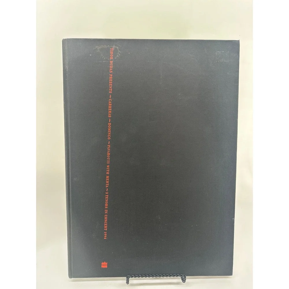 The Three Tenors commemorative hardcover
